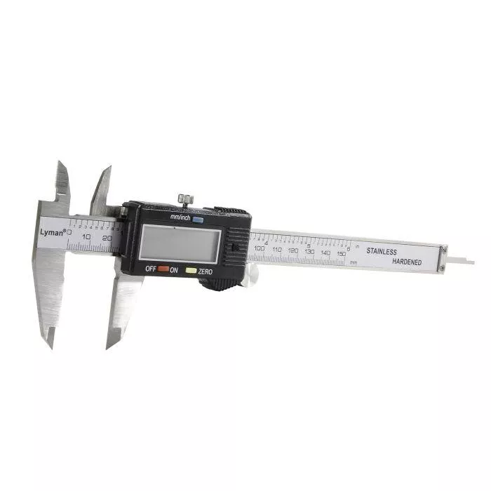 Lyman Electronic Stainless Steel Caliper for Gunsmithing