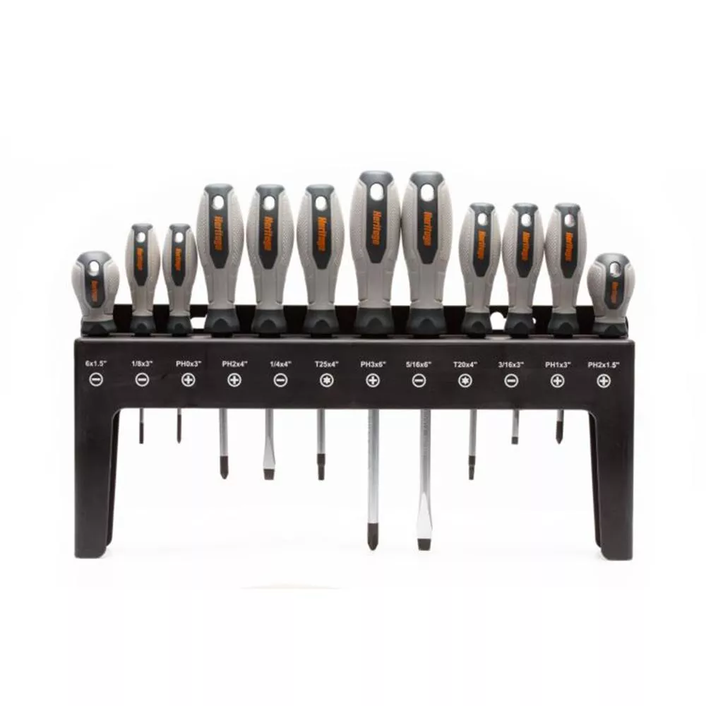 Lyman Heritage 12-Piece Screwdriver Set for Gunsmithing