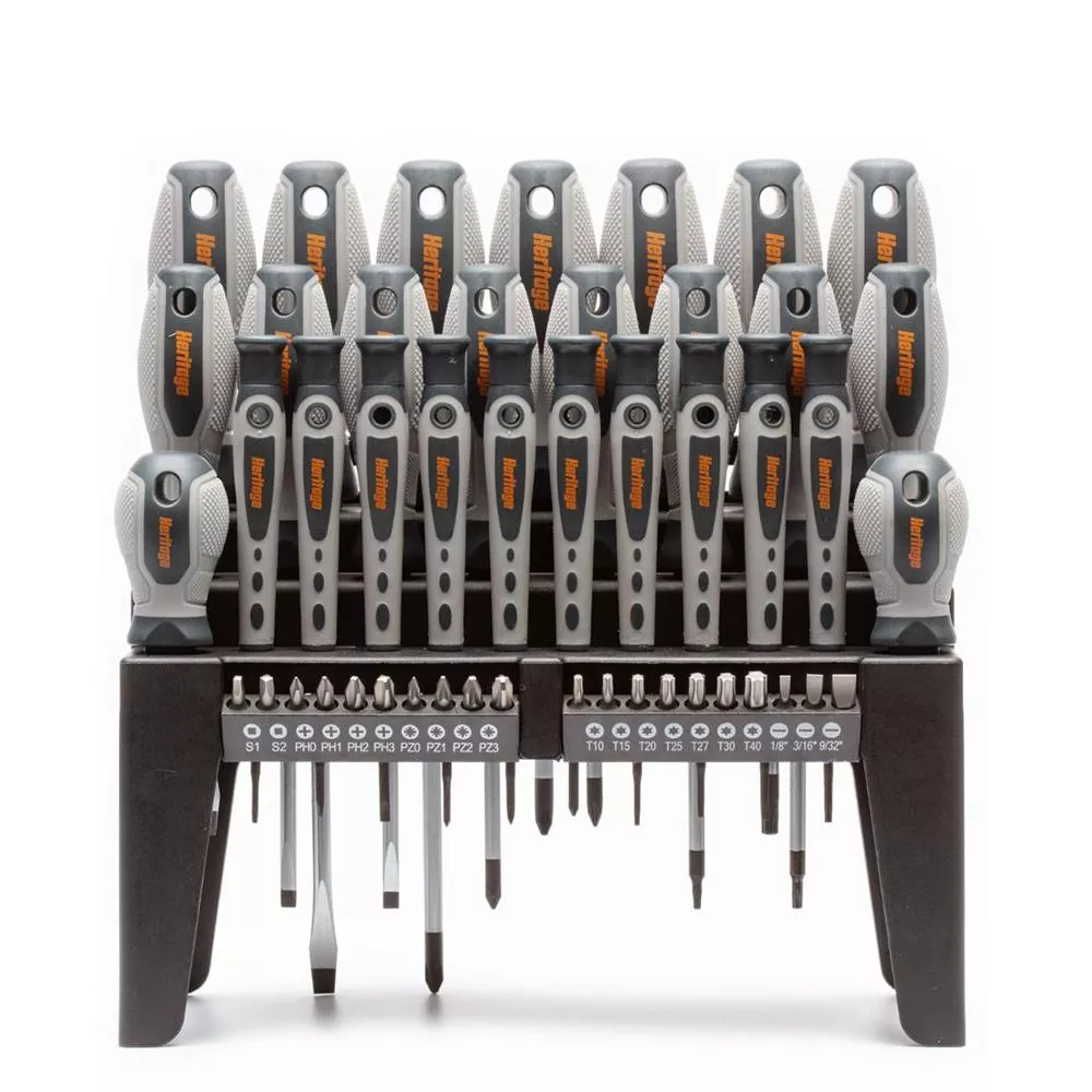 Lyman Heritage 47-Piece Screwdriver Set for Gunsmithing