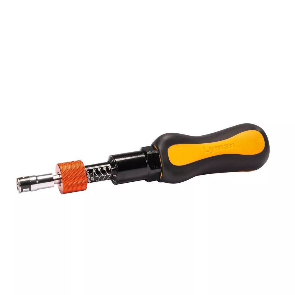 Lyman Pro Drive Torque Wrench for Gunsmithing