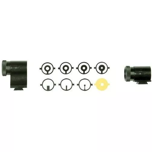 Lyman Series 17A Target Front Sight - Black Fiber Optic