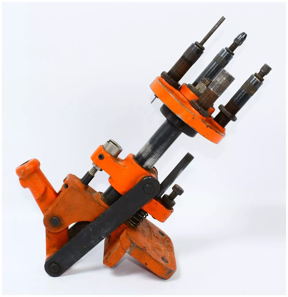 Lyman Tru-Line Jr. Turret Reloading Press