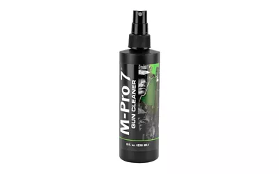 M-PRO 7 Gun Cleaner 8oz - Effective Firearm Maintenance