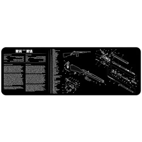 M14 Springfield M1A Cleaning Mat - 12