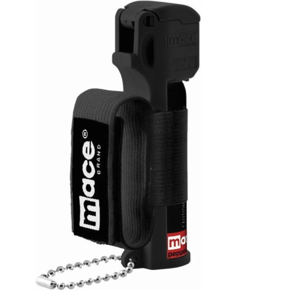 Mace Jogger Sport Pepper Spray - 18g, 12' Range, Black