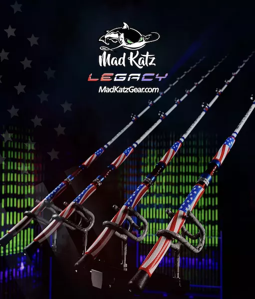 Mad Katz Patriot Legacy 7'6