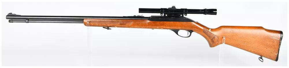 Marlin Glenfield Model 60 .22 LR Semi-Automatic Rifle with Bushnell Scope