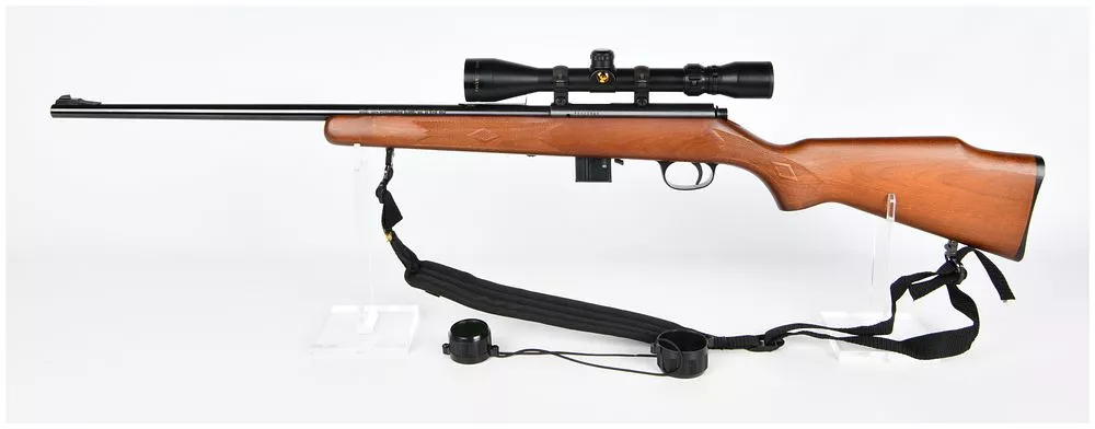 Marlin Model 25MN .22 WMR Bolt-Action Rifle with Simmons Scope
