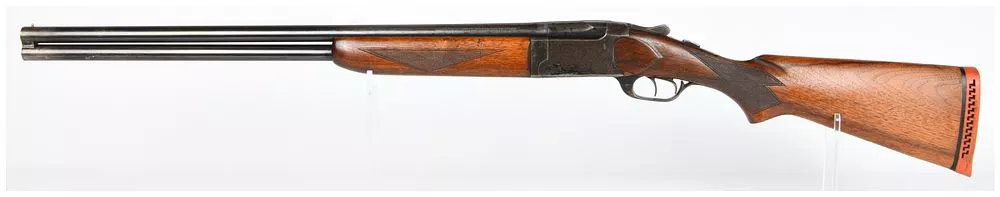 Marlin Model 90 12 Gauge Double-Barrel Shotgun, Foregrip Has a Crack in the Wood