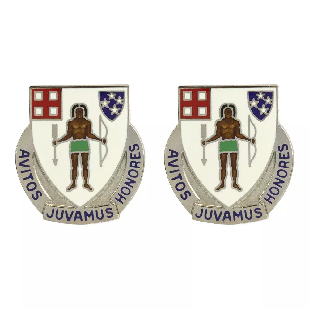 Massachusetts ARNG HQ Unit Crest