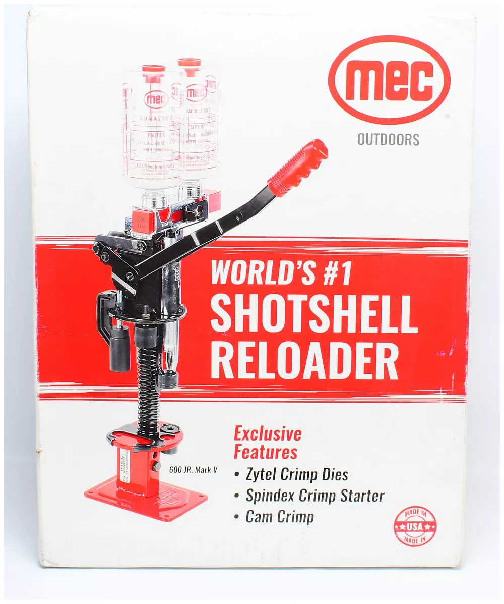 MEC 600 Jr Mark V 12 Gauge Shotshell Reloader, NEW IN BOX