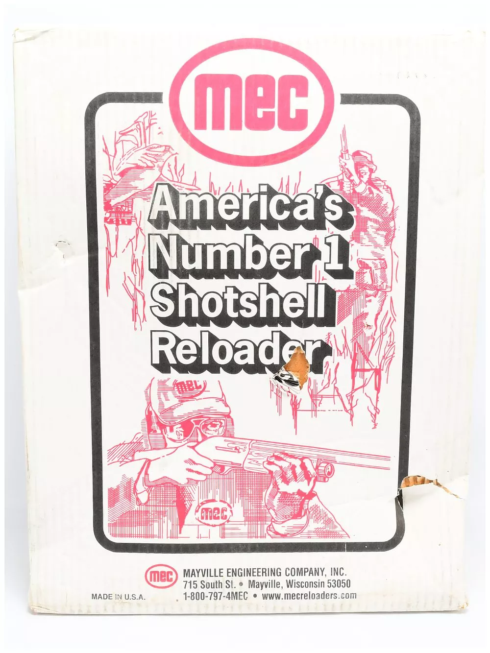 MEC 600 JR Mark V 28 Gauge Shotshell Reloader, NEW IN BOX