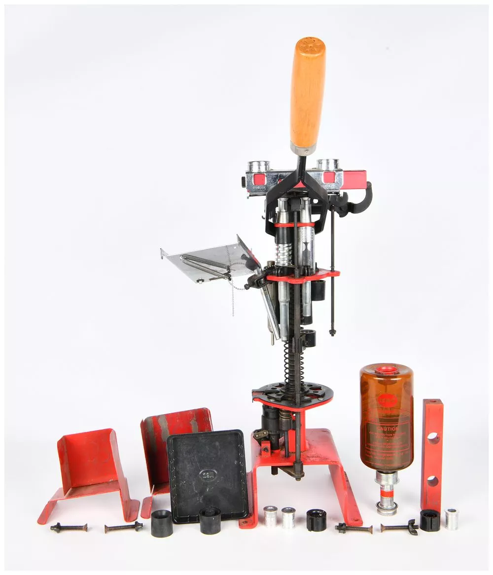 MEC 8567 Grabber Progressive Shotshell Reloading Press, Appears in 20 Gauge
