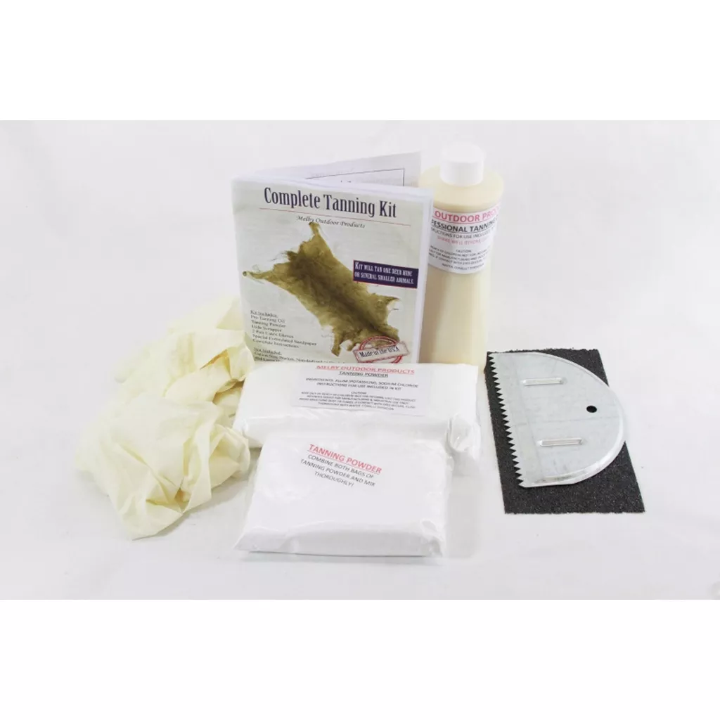 Melby Complete Tanning Kit for Home Tanning