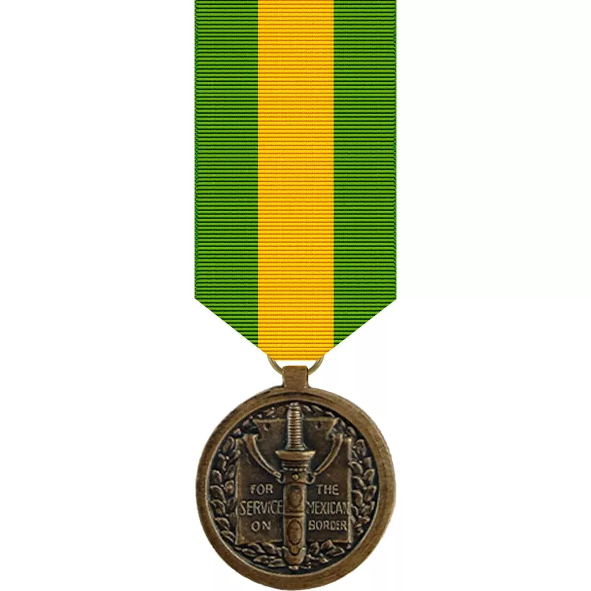 Mexican Border Defense Mini Medal