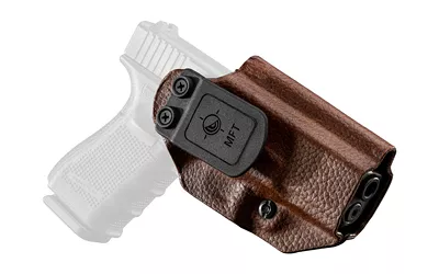 MFT Hybrid Holster for Glock 19 - Inside Waistband Comfort