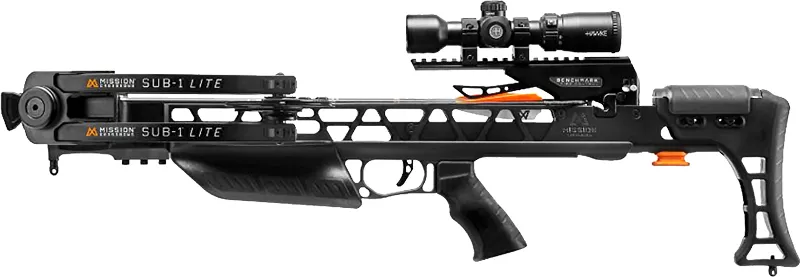 Mission Crossbow Sub-1 Lite - 335 FPS Package in Black