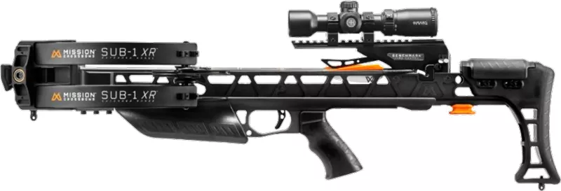 Mission Crossbow Sub-1 XR Package - 410 FPS Black