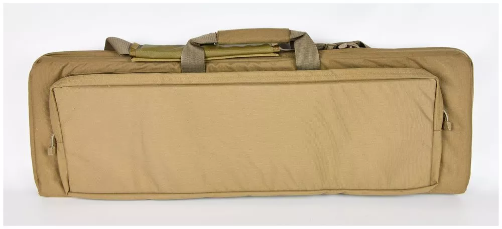 A Modern Tactical Discreet Rifle/Equipment Case, Coyote Brown/Tan