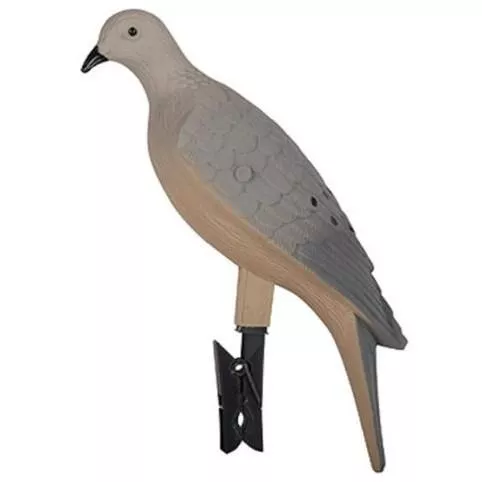 MOJO Clip On Dove Decoys - 4 Pack for Realistic Hunting