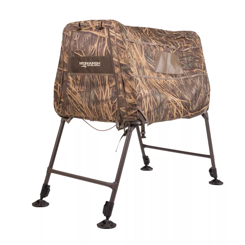 MoMarsh Invisilab Dog Blind - Mossy Oak Shadow Grass