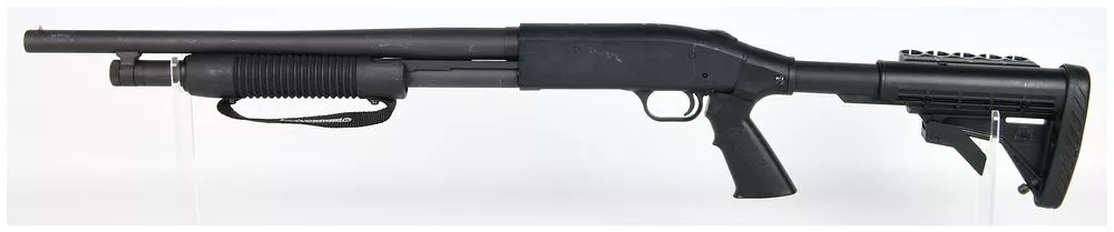 Mossberg 500 Tactical 12 Gauge Pump-Action Shotgun, Serial U398729