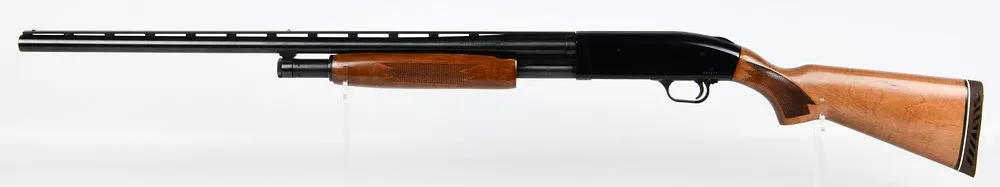 Mossberg 500A 12 Gauge Pump-Action Shotgun with 28-Inch Ventilated Rib Barrel