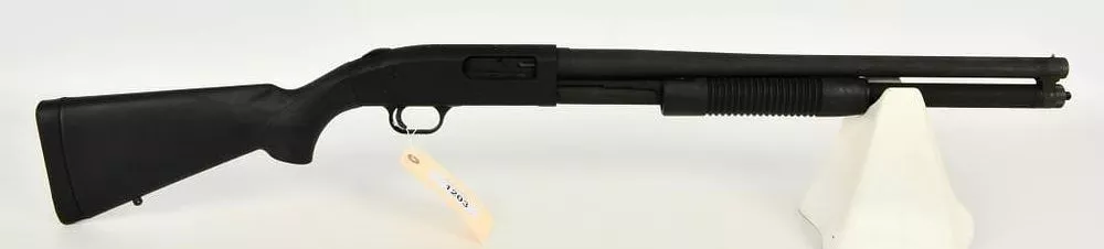 Mossberg 500A Pump-Action Shotgun, 12 Gauge