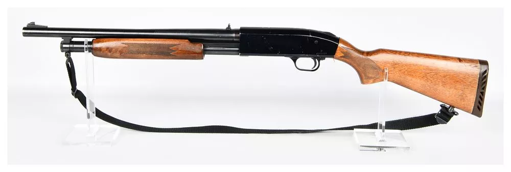 Mossberg Model 500A 12 Gauge Pump-Action Slugster Shotgun