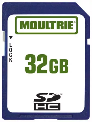 Moultrie 32GB SD Memory Card for Game Cameras