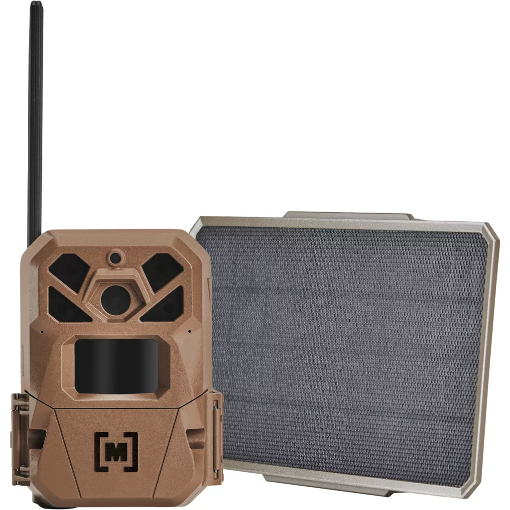 Moultrie Edge 3 Cellular Trail Camera with Solar Panel