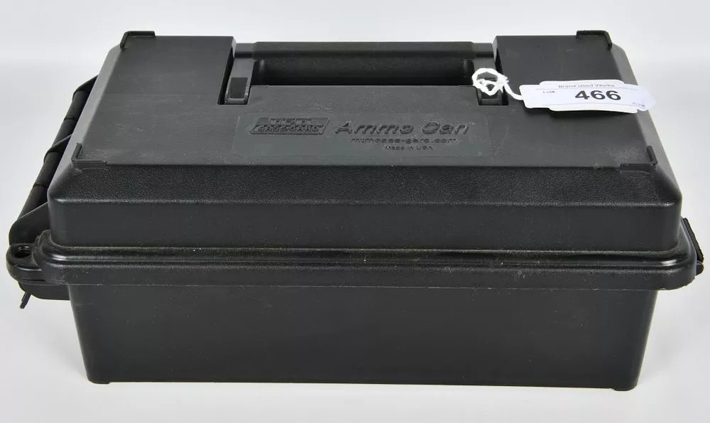 MTM Case Gard Plastic Ammo Container