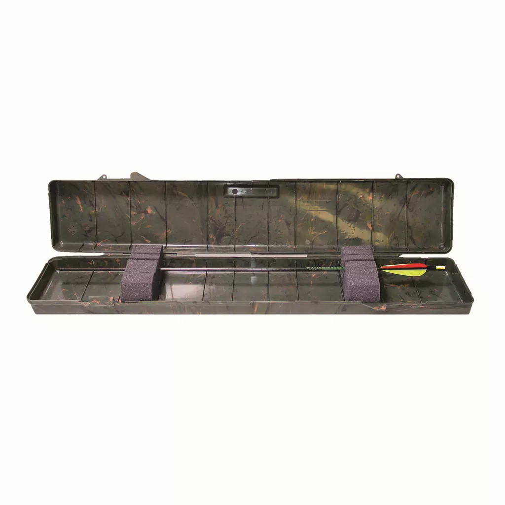 MTM Compact Arrow Case Camo - Durable Archery Storage