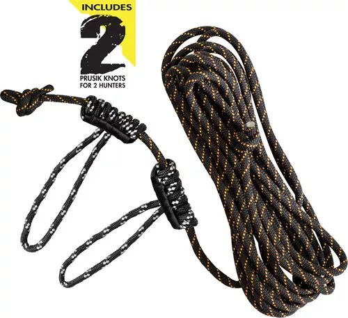 Muddy Life-Line 30' Reflective Rope for Hunting Safety
