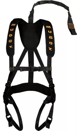Muddy Magnum Pro Safety Harness - 300lb Rating, Black/Orange