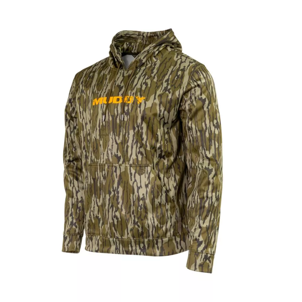 Muddy TRX Performance Hoodie in Mossy Oak Bottomland