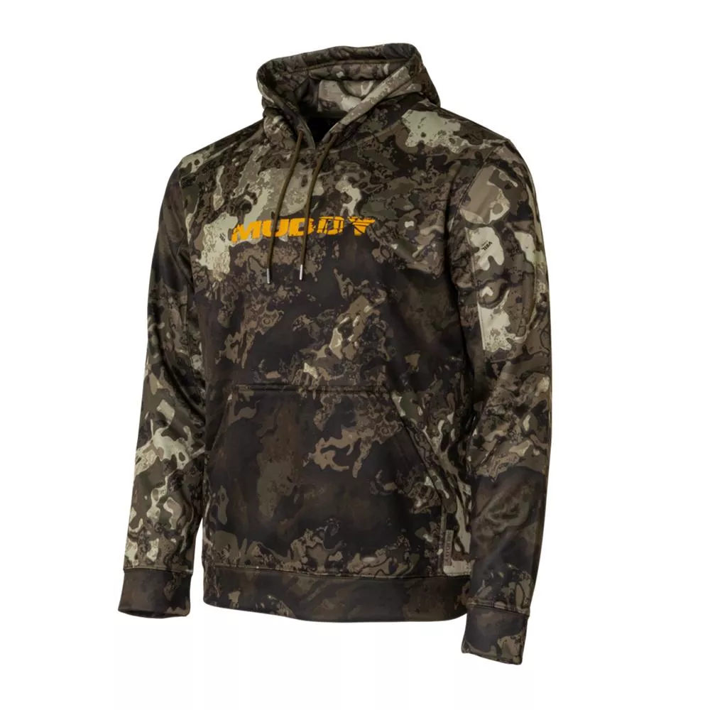 Muddy TRX Performance Hoodie - Veil Canyon Grey M