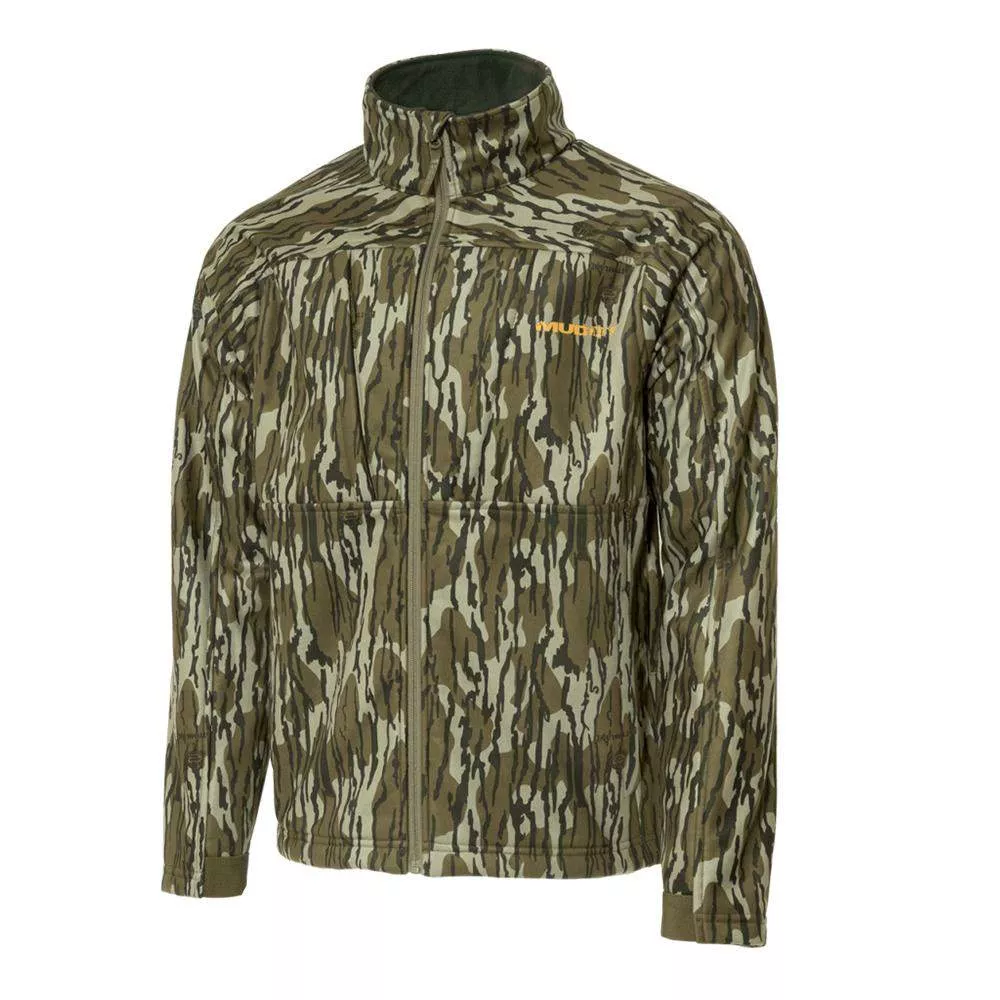 Muddy TRX Softshell Jacket - Mossy Oak Bottomland Camo