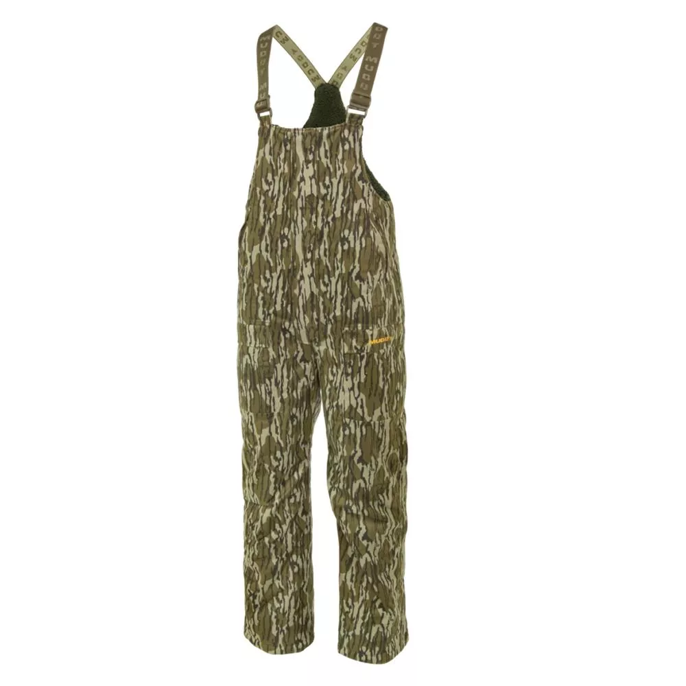 Muddy TRX Waterproof Sherpa Fleece Bib Overalls - Mossy Oak 2XL