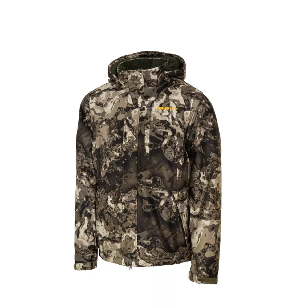 Muddy TRX Waterproof Sherpa Fleece Jacket - Veil Canyon Grey S