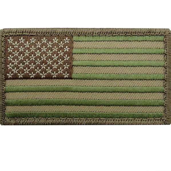 MultiCam U.S. Flag Patch - Forward
