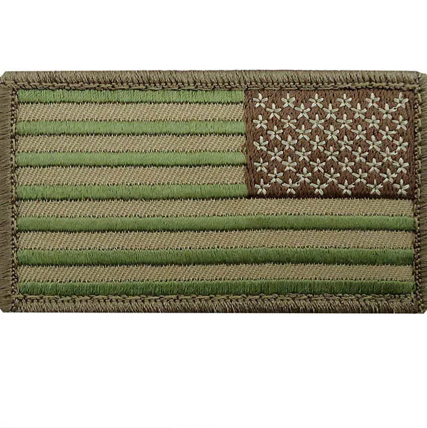 MultiCam U.S. Flag Patch - Reverse