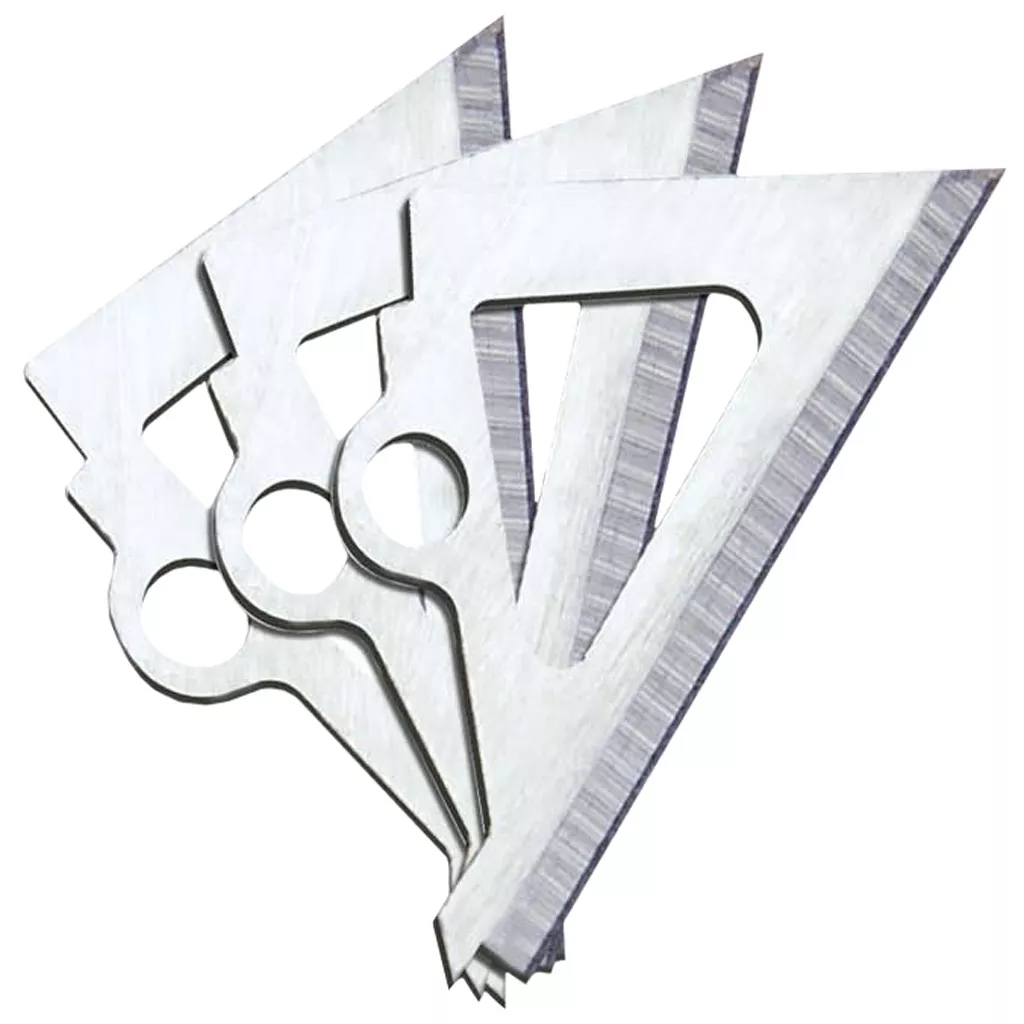 Muzzy Replacement Blades for Trocar 100/125 gr - 9 pk