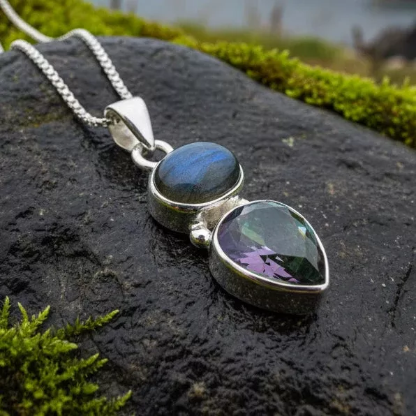 Mystic Twilight Celtic Necklace