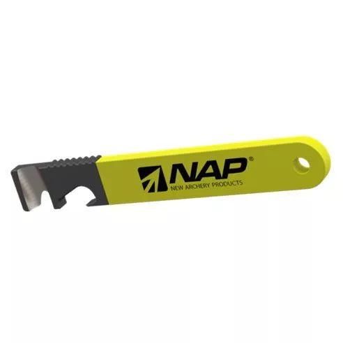 NAP Quickstrip Fletching Stripper Tool for Archery