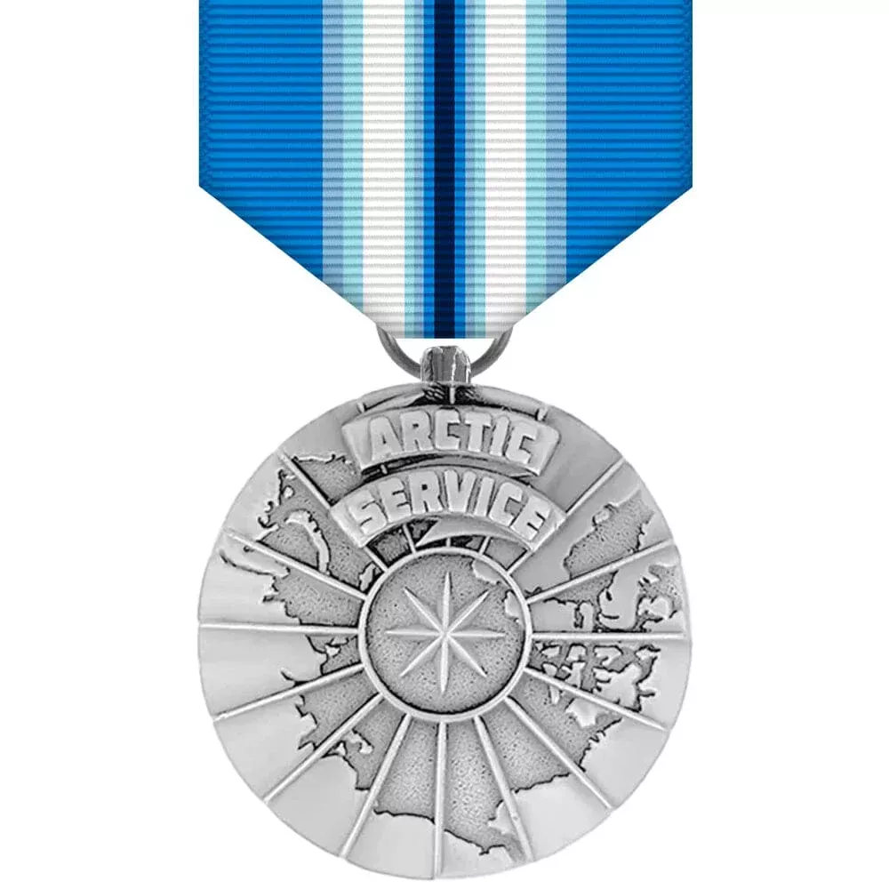 Navy Arctic Service Anodized Medal