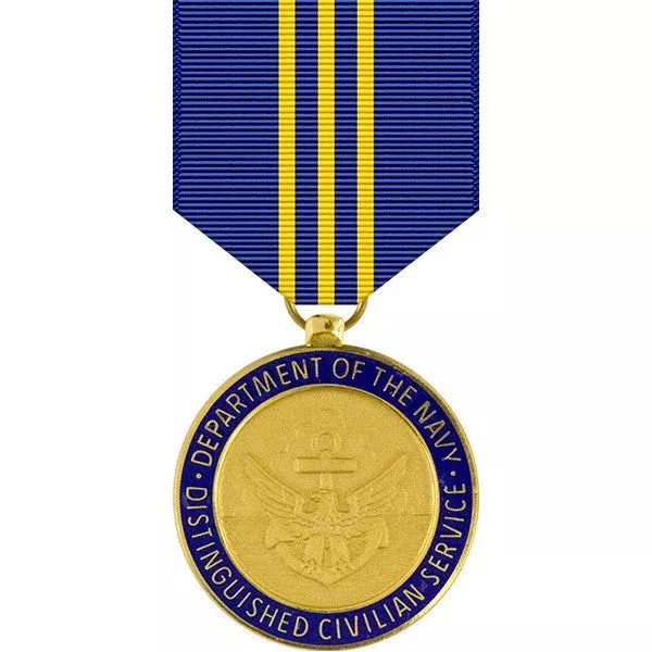 Navy Distinguished Civilian Service Award Medal