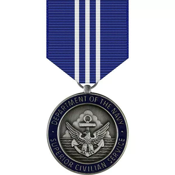 Navy Superior Civilian Service Award Medal