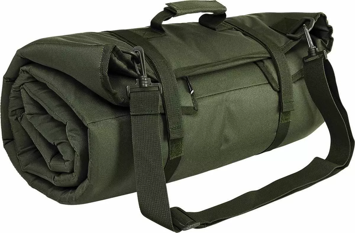 NcSTAR VISIM Roll Up Shooting Mat - Green Shooting Mat