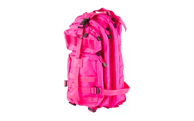 NcSTAR VISM Small Backpack in Pink - Stylish & Functional